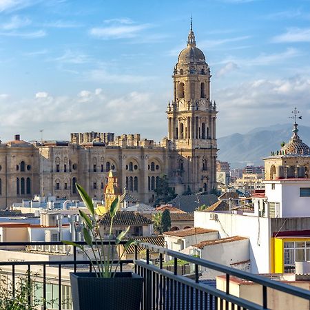 Apartamento Mercedes Малага Экстерьер фото