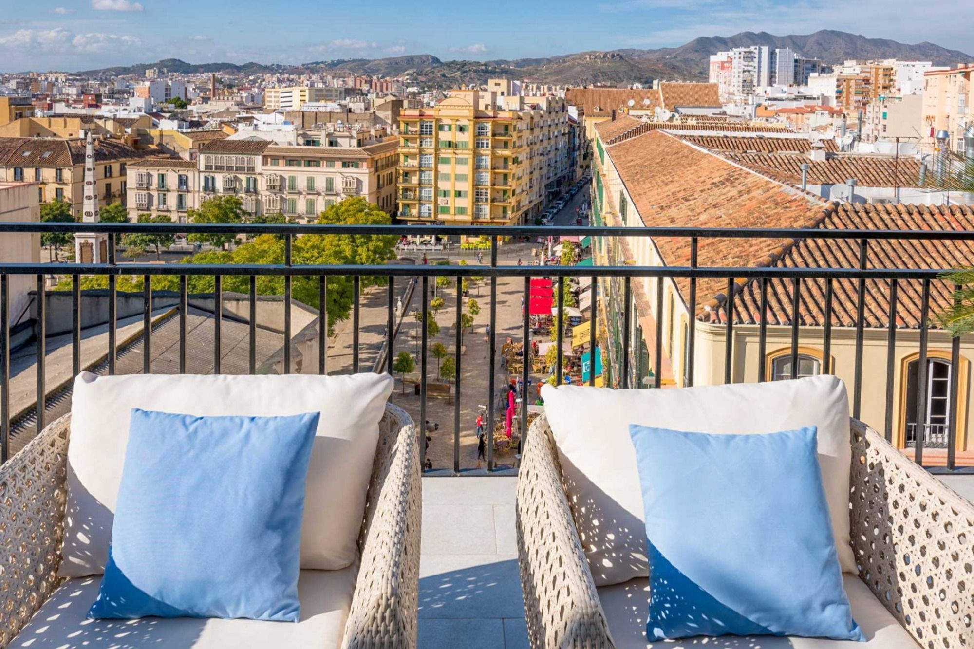 Apartamento Mercedes Малага Экстерьер фото