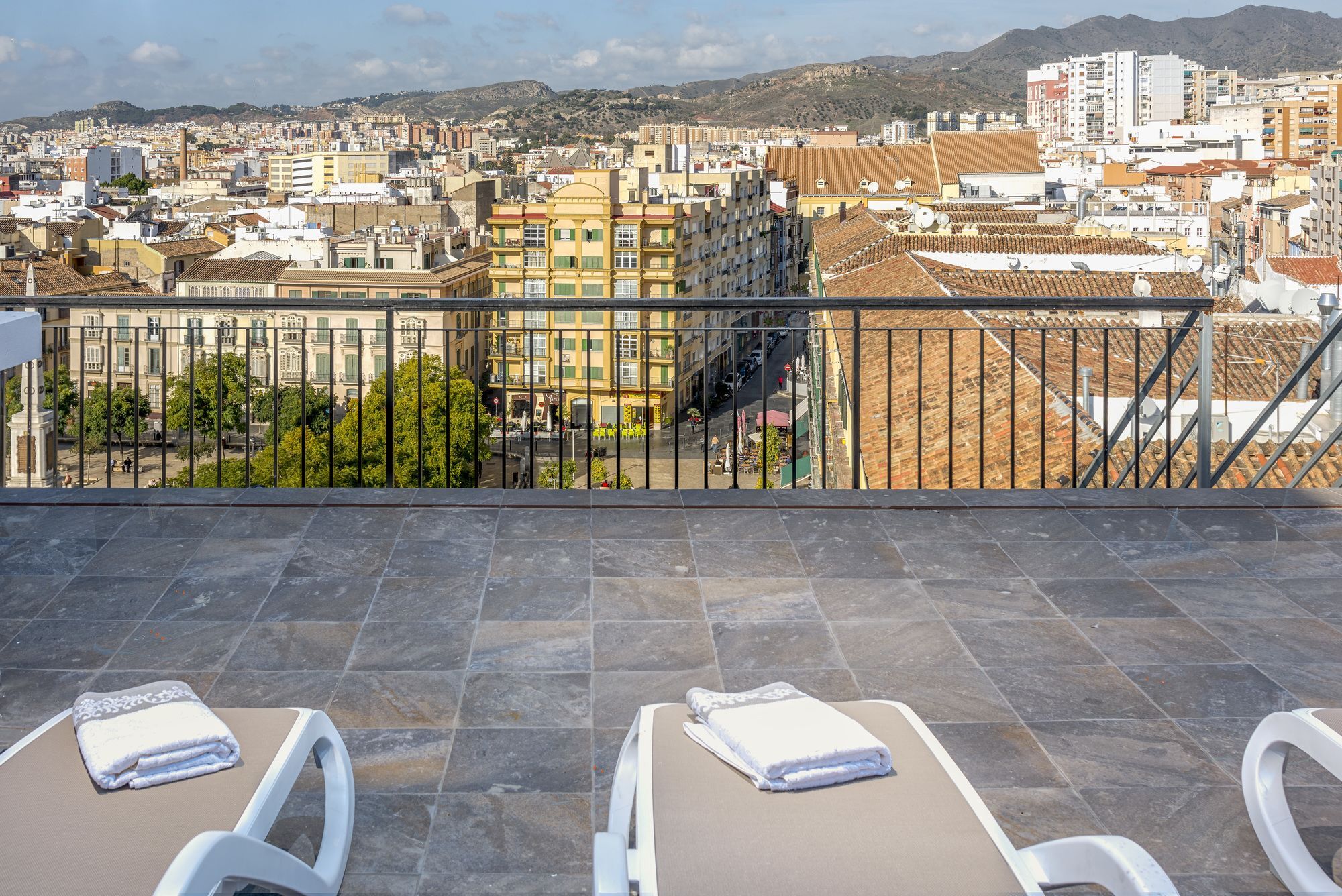 Apartamento Mercedes Малага Экстерьер фото