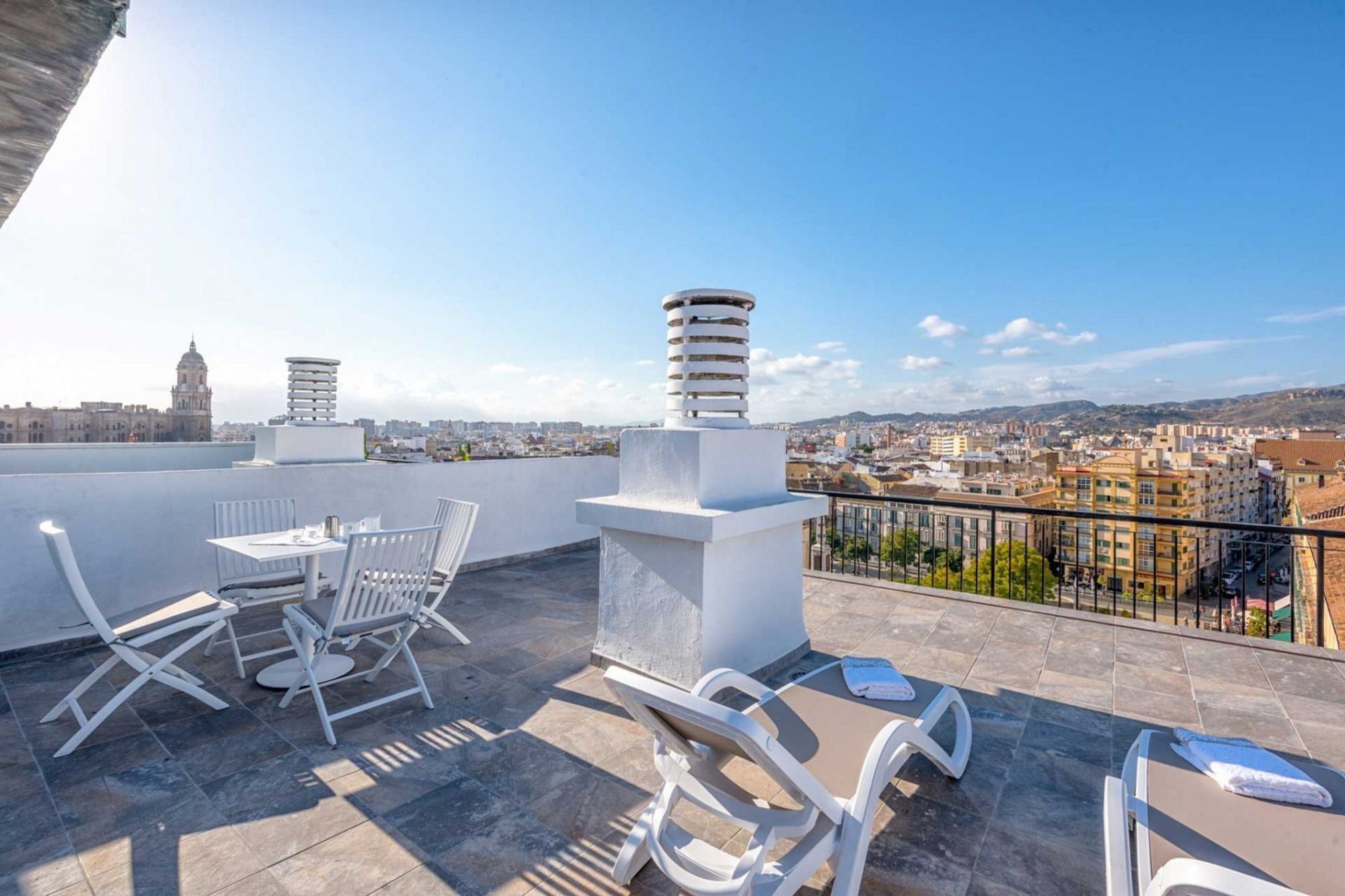 Apartamento Mercedes Малага Экстерьер фото