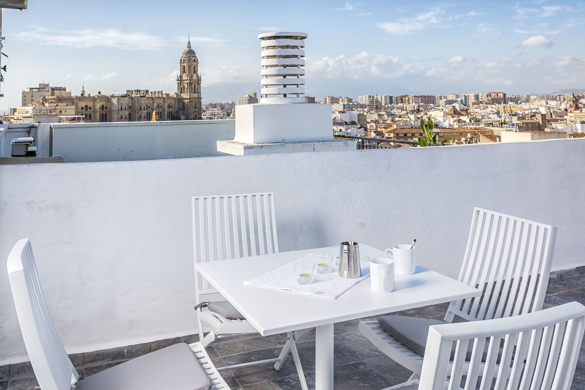 Apartamento Mercedes Малага Экстерьер фото